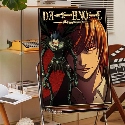 Anime Death Note Classic Movie Posters HD Quality Poster Wall Art Painting Study Home Decor