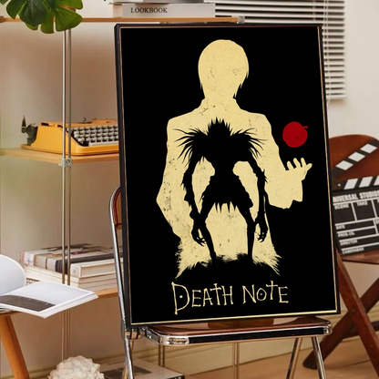 Anime Death Note Classic Movie Posters HD Quality Poster Wall Art Painting Study Home Decor