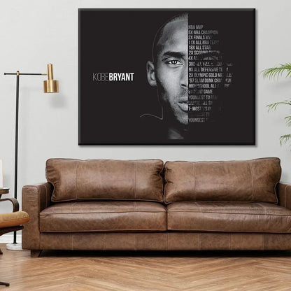 Motivational Basketball Star Posters – Retro Canvas Wall Art for Sports Fans