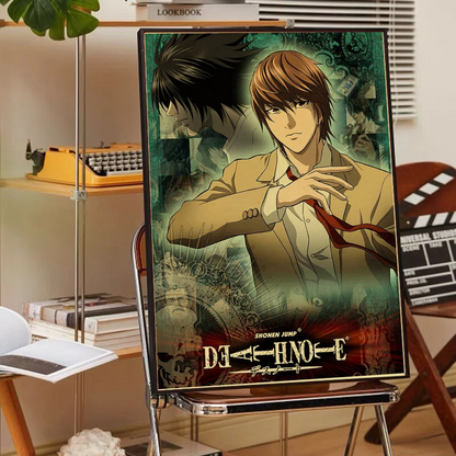 Anime Death Note Classic Movie Posters HD Quality Poster Wall Art Painting Study Home Decor