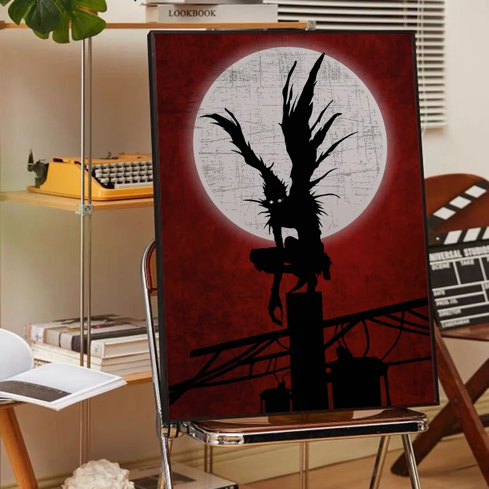 Anime Death Note Classic Movie Posters HD Quality Poster Wall Art Painting Study Home Decor