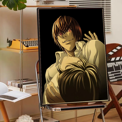 Anime Death Note Classic Movie Posters HD Quality Poster Wall Art Painting Study Home Decor