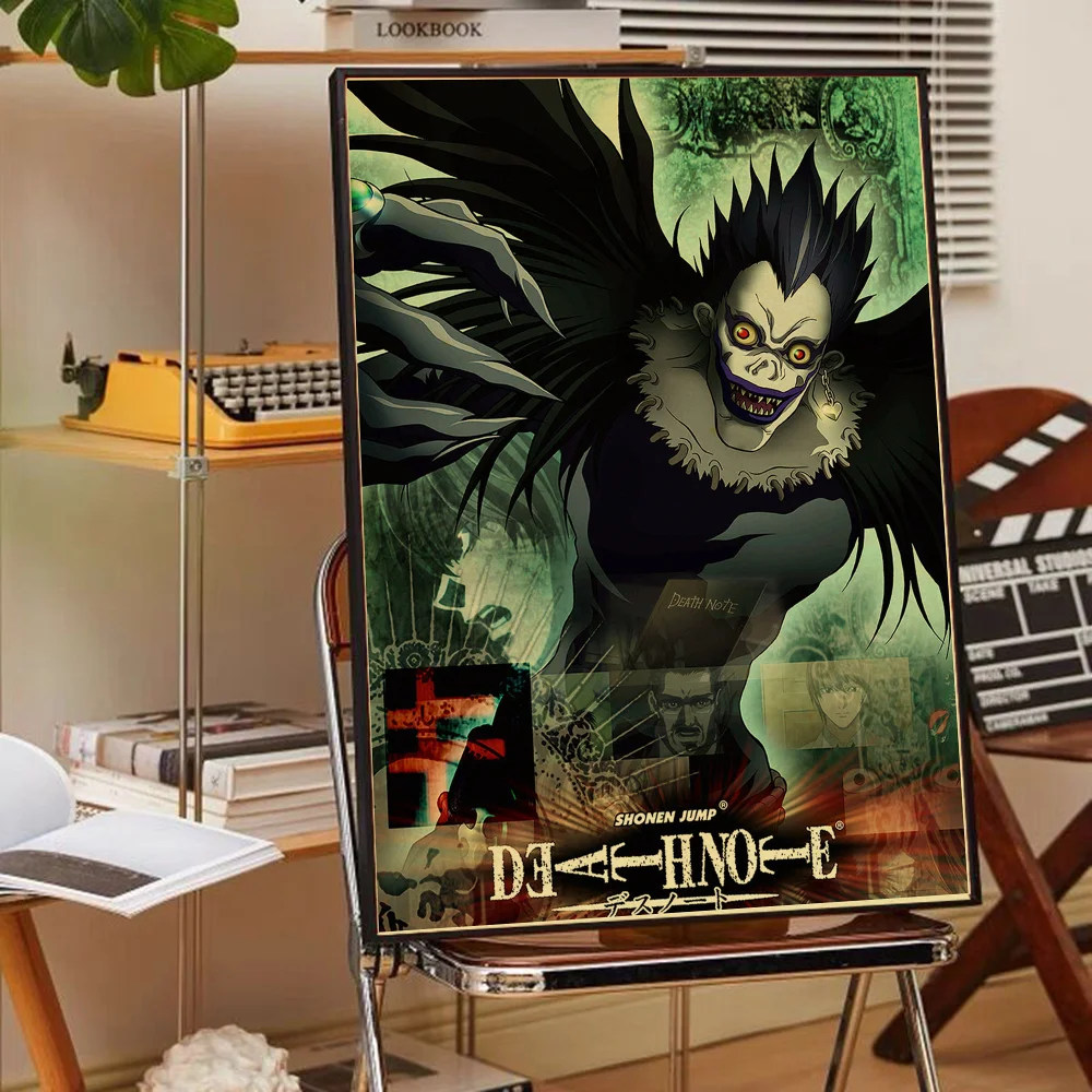 Anime Death Note Classic Movie Posters HD Quality Poster Wall Art Painting Study Home Decor