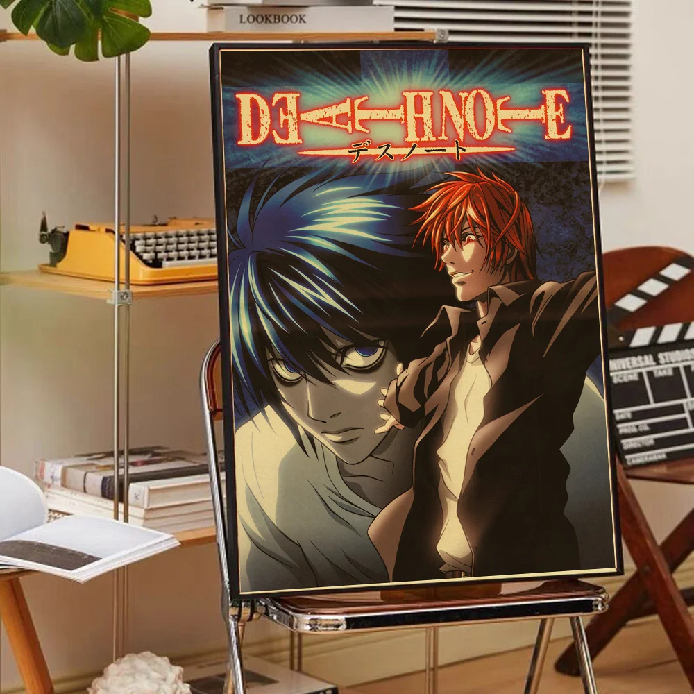 Anime Death Note Classic Movie Posters HD Quality Poster Wall Art Painting Study Home Decor