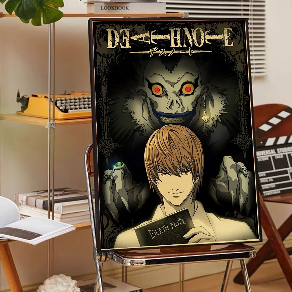 Anime Death Note Classic Movie Posters HD Quality Poster Wall Art Painting Study Home Decor